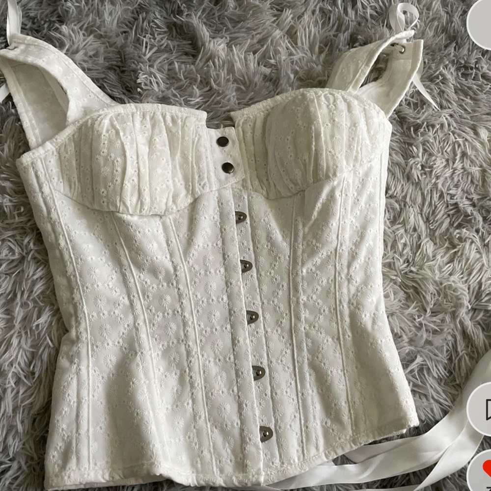 White Corset